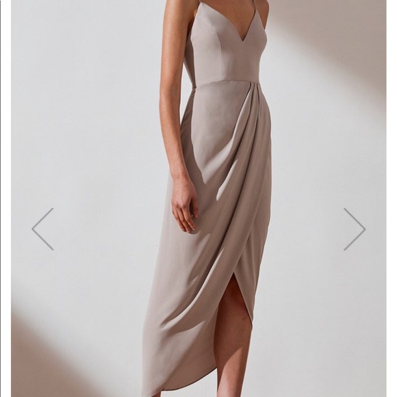 Shona Joy Dresses & Skirts - Shona Joy oyster dress Shona Joy Dresses & Skirts - Shona Joy oyster dress